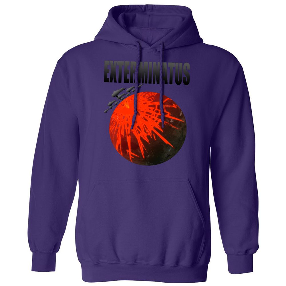 Classic Unisex Hoodie - 879Z8SA8 - Purple - 6