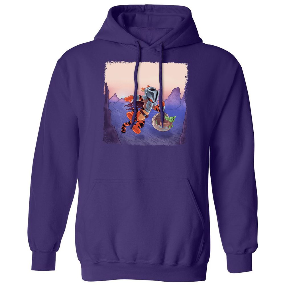 Classic Unisex Hoodie - H5BTA5VF - Purple - 6