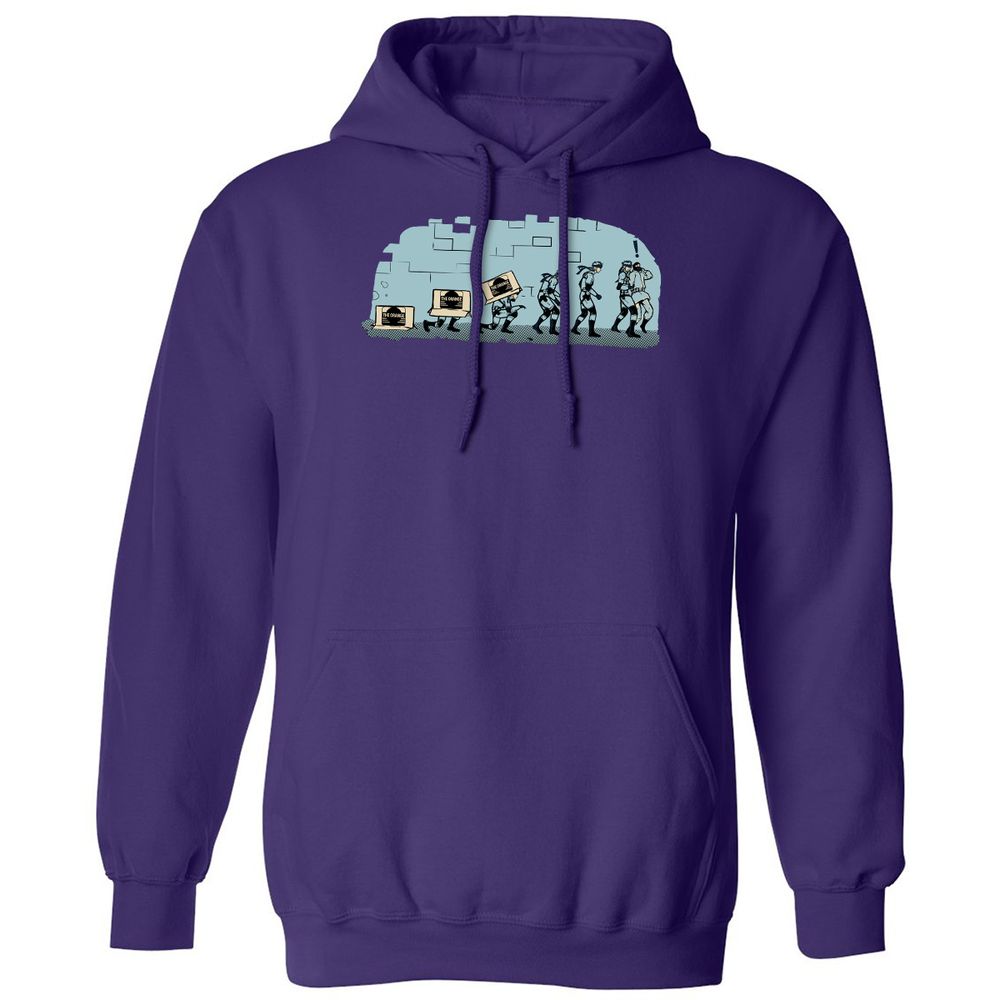 Classic Unisex Hoodie - DCWTGWKA - Purple - 6