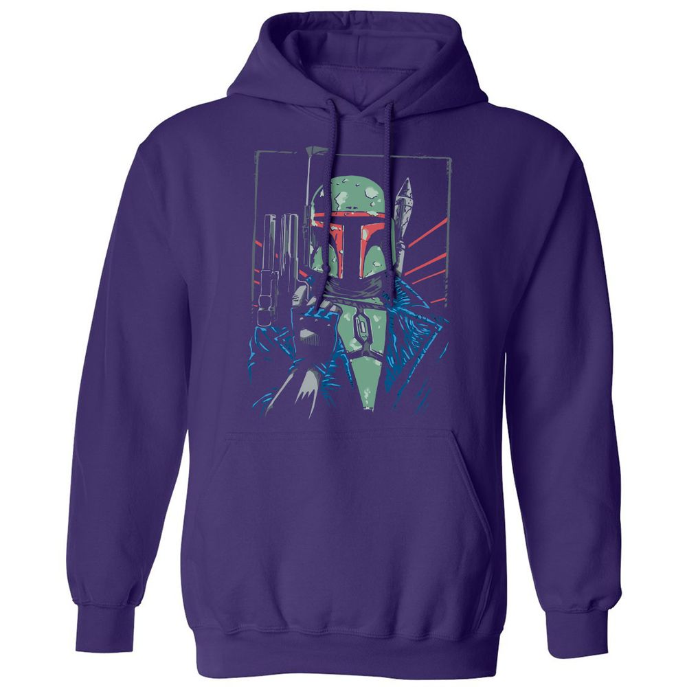 Classic Unisex Hoodie - PVBM2BSD - Purple - 6