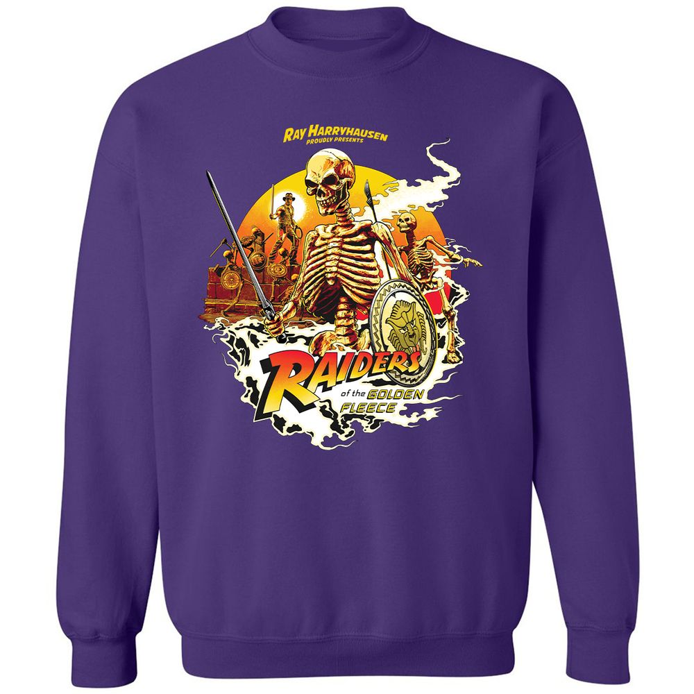 Classic Unisex Sweatshirt - E56RAJVJ - Purple - 6