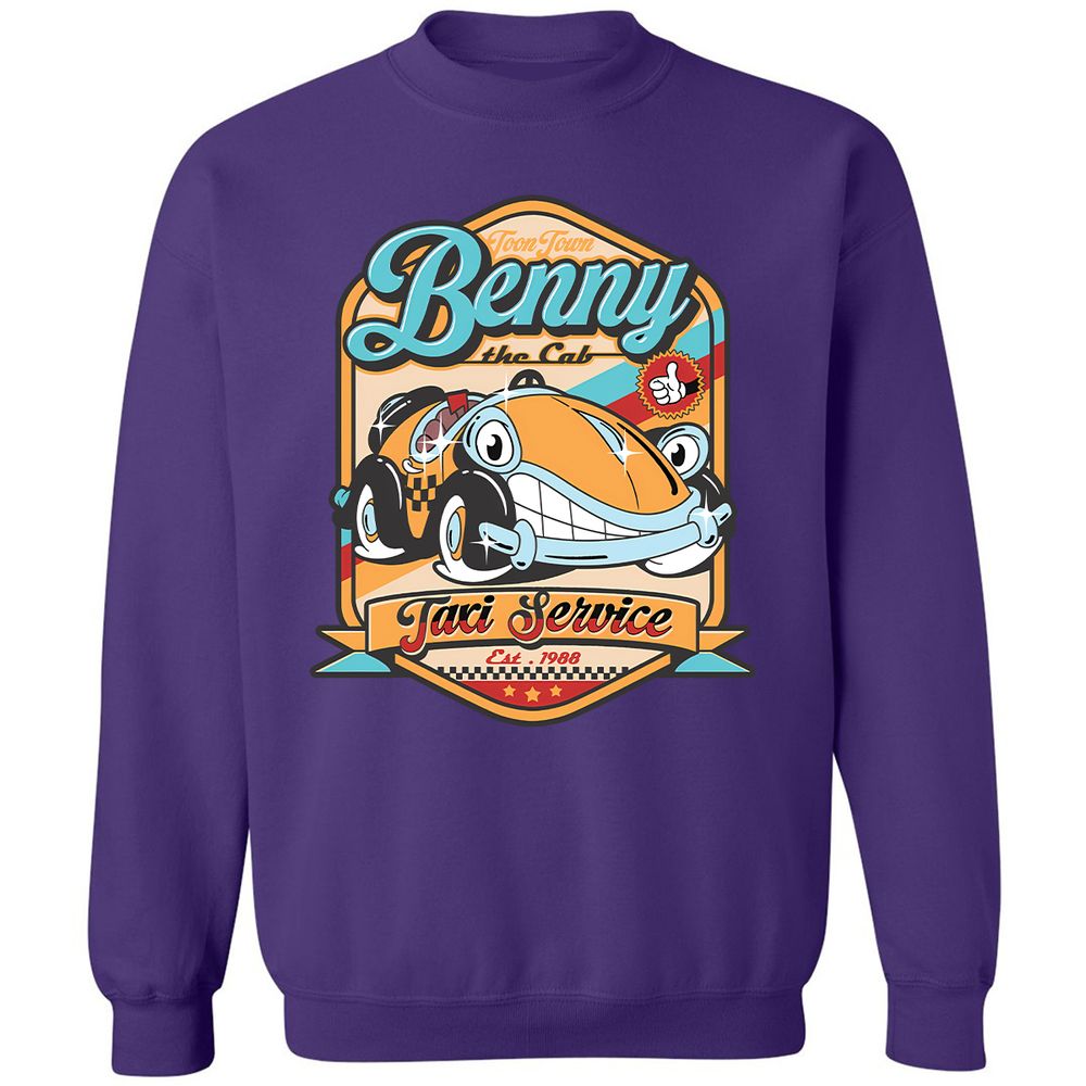 Classic Unisex Sweatshirt - J8MYR8PM - Purple - 6