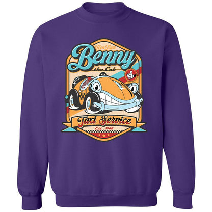 Classic Unisex Sweatshirt - J8MYR8PM - Purple - 6