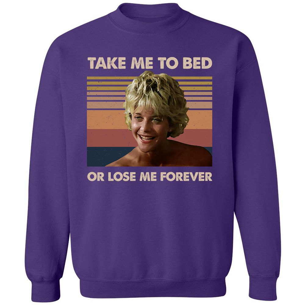 Classic Unisex Sweatshirt - VQBZCGW4 - Purple - 6