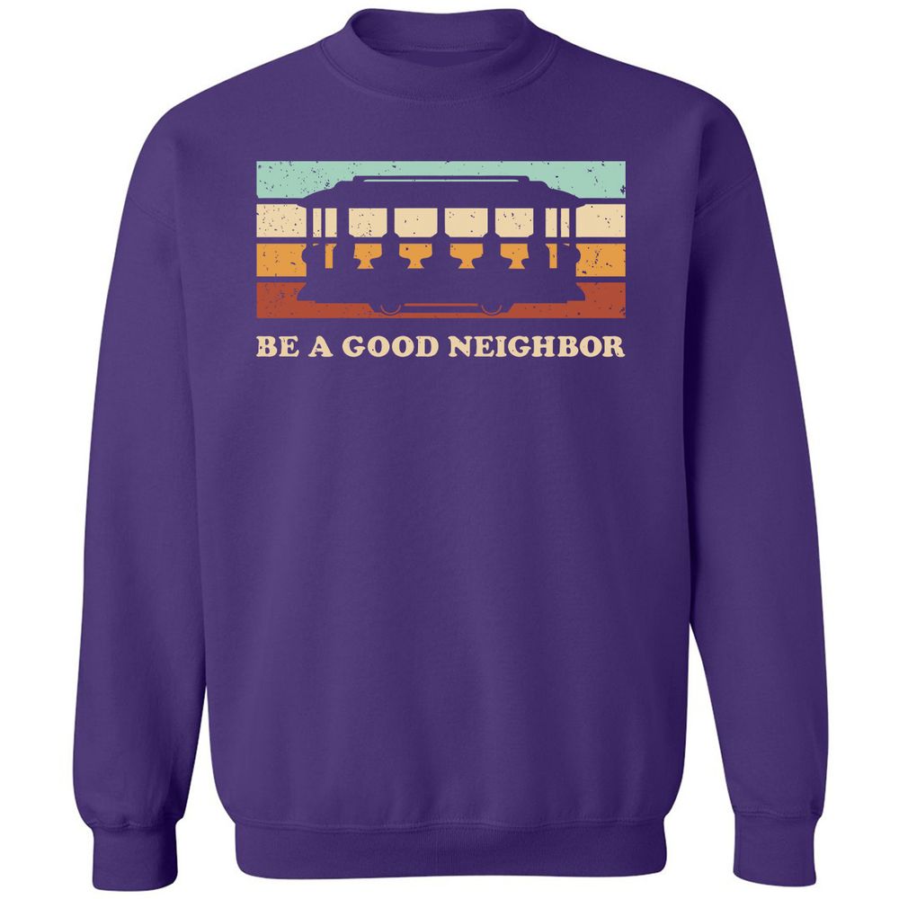 Classic Unisex Sweatshirt - S76YBY4H - Purple - 6