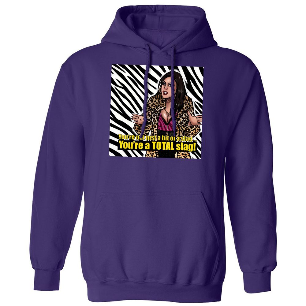 Classic Unisex Hoodie - VZBFFWMS - Purple - 6