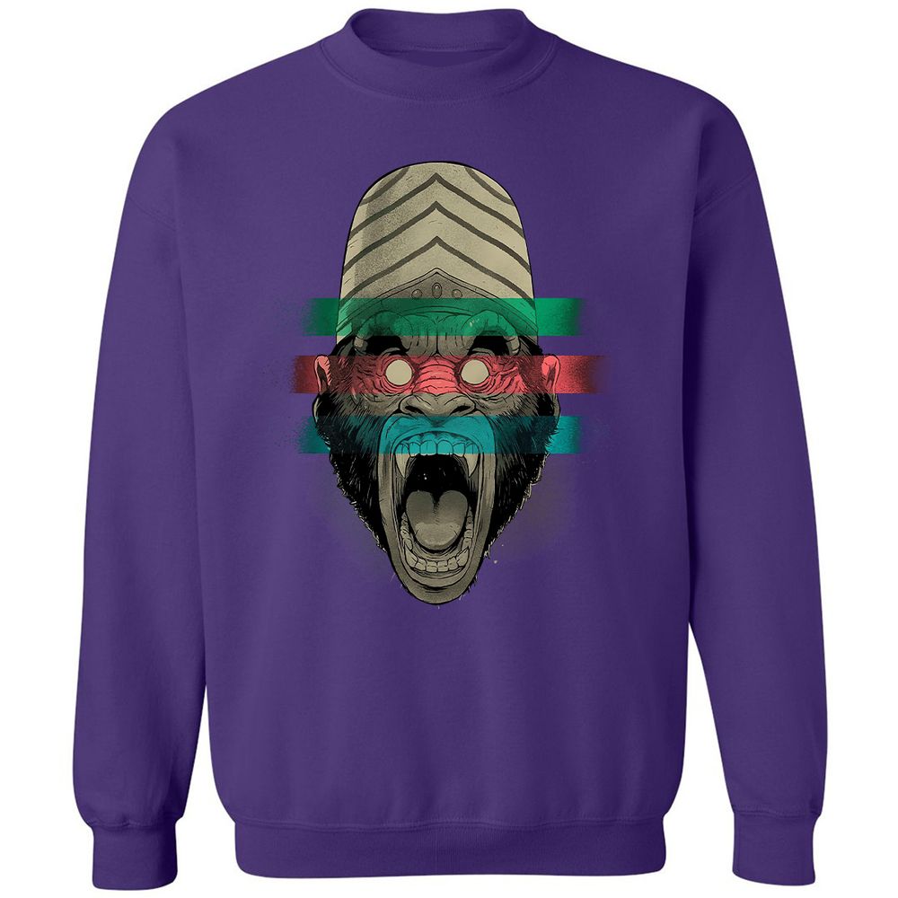 Classic Unisex Sweatshirt - 8JV1V1NC - Purple - 6