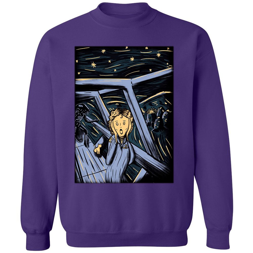 Classic Unisex Sweatshirt - 6WUW1194 - Purple - 6