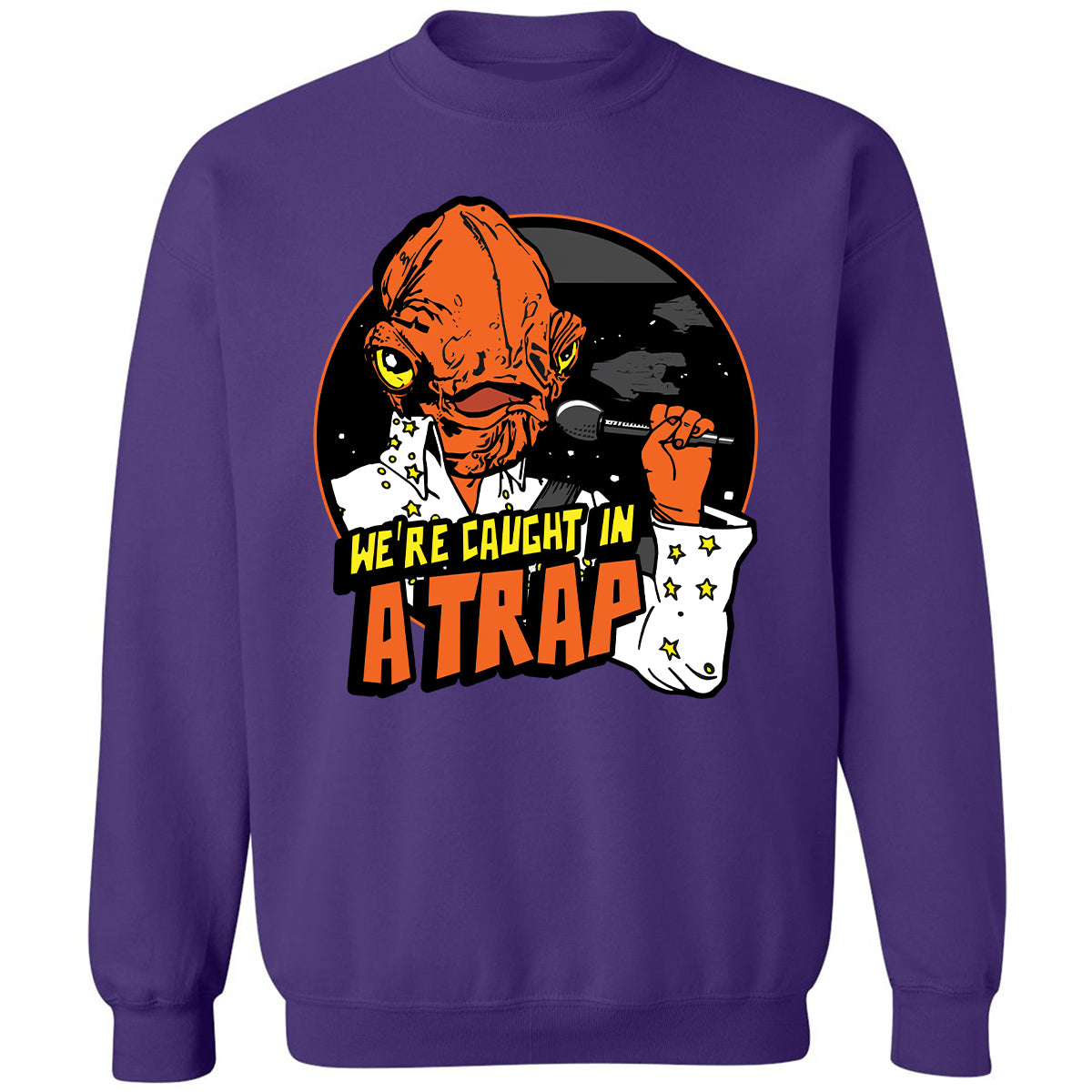 Classic Unisex Sweatshirt - 3XNXZMHN - Purple - 6