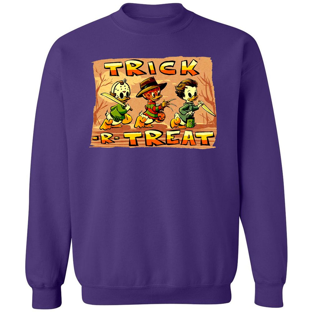 Classic Unisex Sweatshirt - L1TK2LTS - Purple - 6