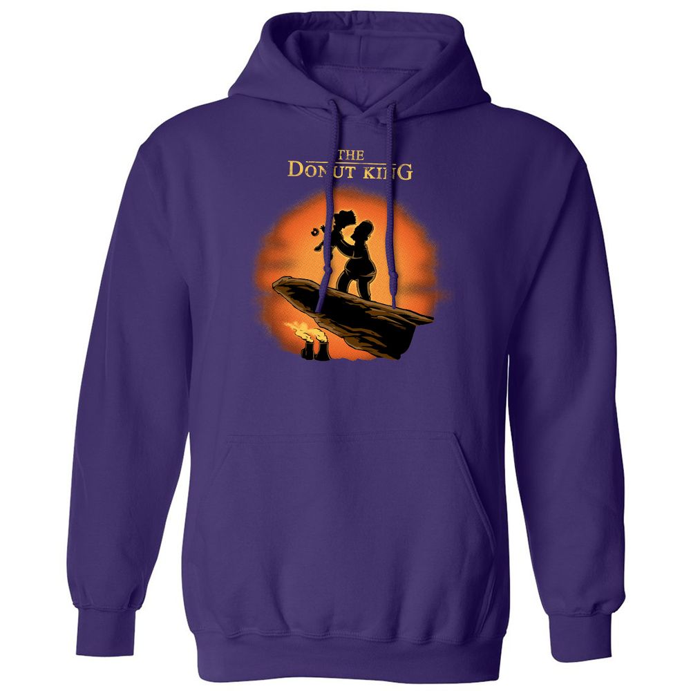 Classic Unisex Hoodie - A6ZLNLEA - Purple - 6