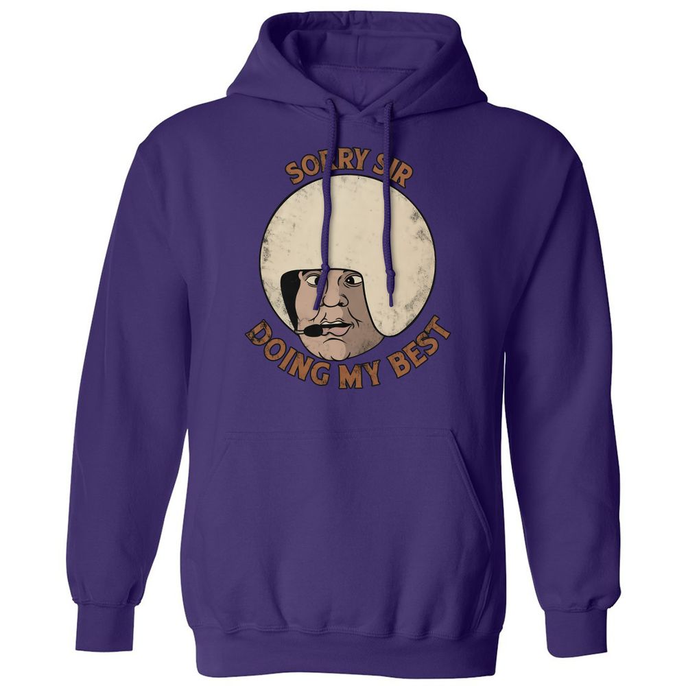 Classic Unisex Hoodie - 5UUV91X7 - Purple - 6