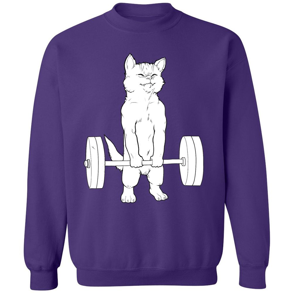 Classic Unisex Sweatshirt - YMWR5HNA - Purple - 6