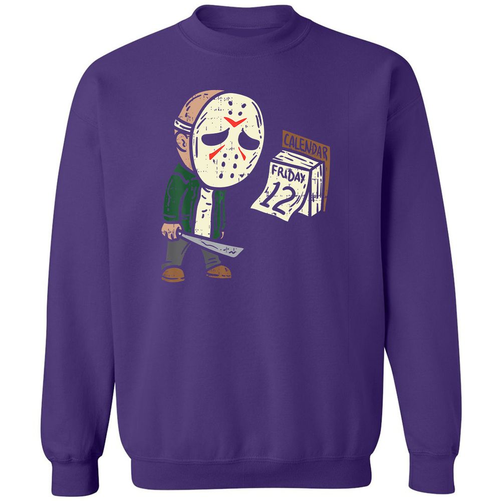 Classic Unisex Sweatshirt - D6MFRFKZ - Purple - 6