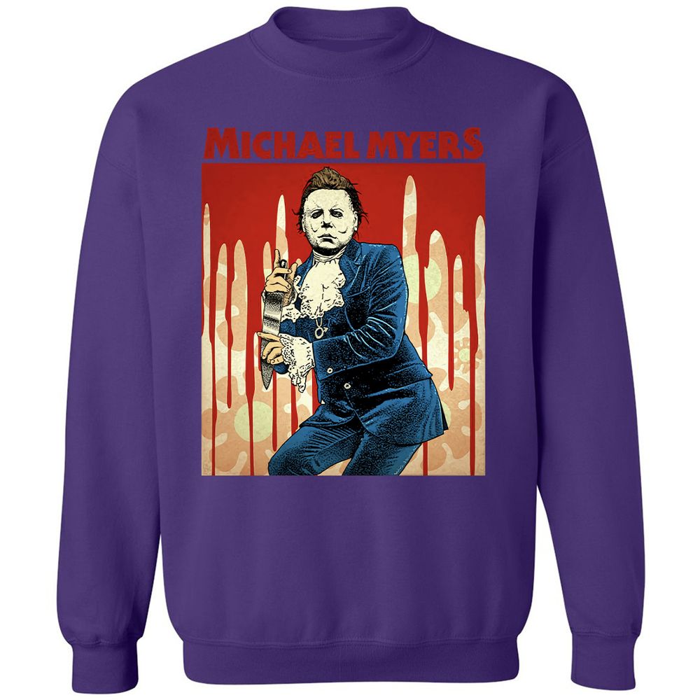 Classic Unisex Sweatshirt - A211USRB - Purple - 6