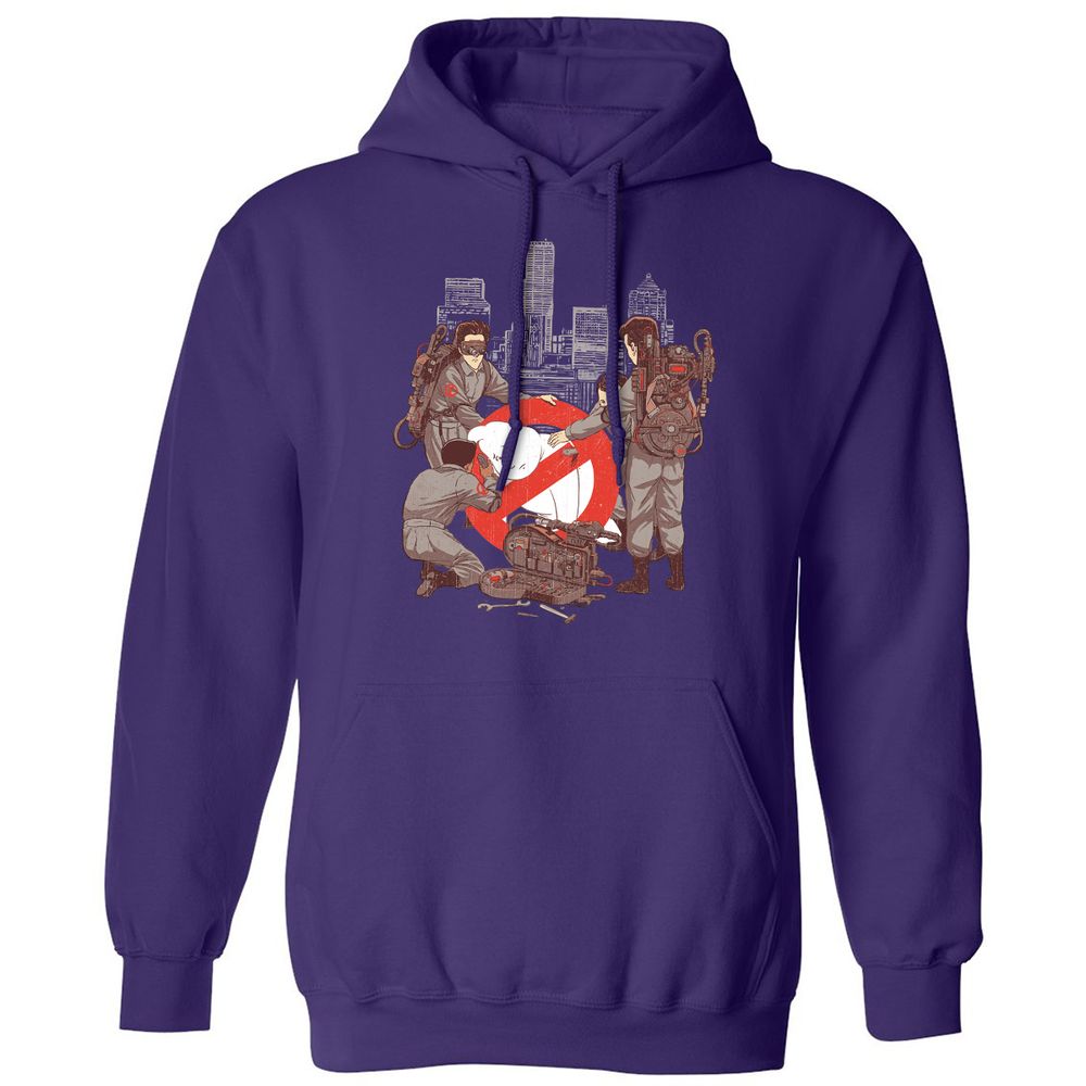 Classic Unisex Hoodie - SBF9GKPK - Purple - 6