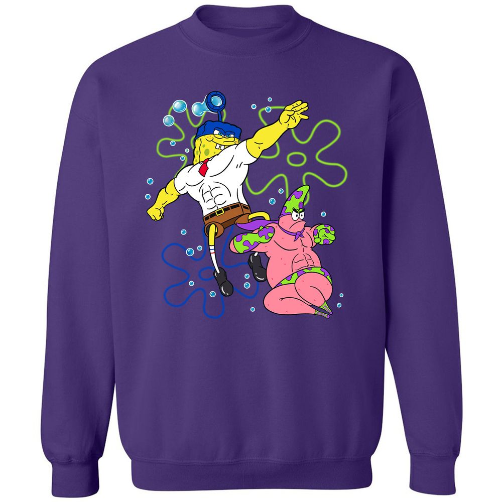 Classic Unisex Sweatshirt - M25K63MX - Purple - 6