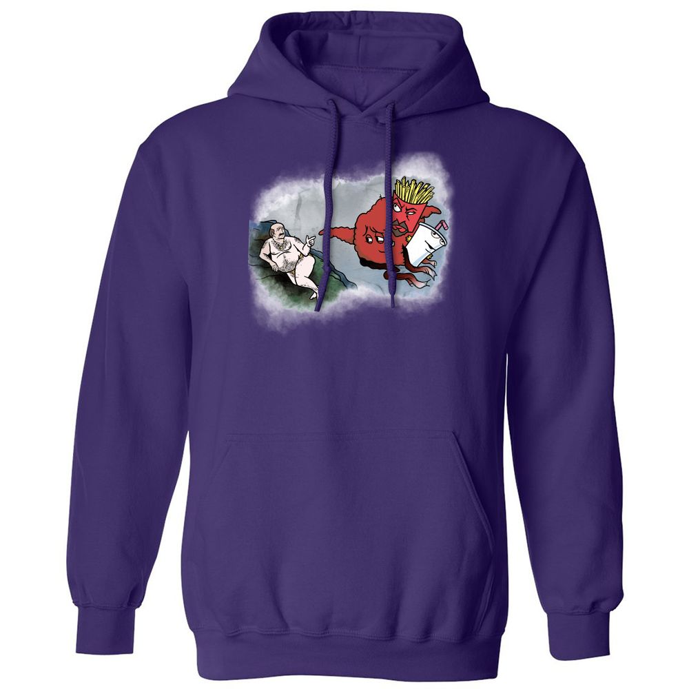 Classic Unisex Hoodie - DQVEZX4Z - Purple - 6