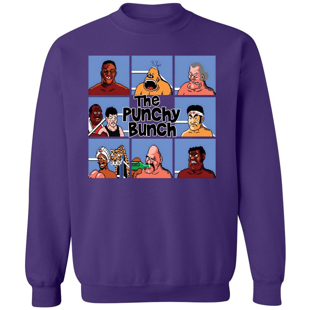 Classic Unisex Sweatshirt - QMN3TDE8 - Purple - 6