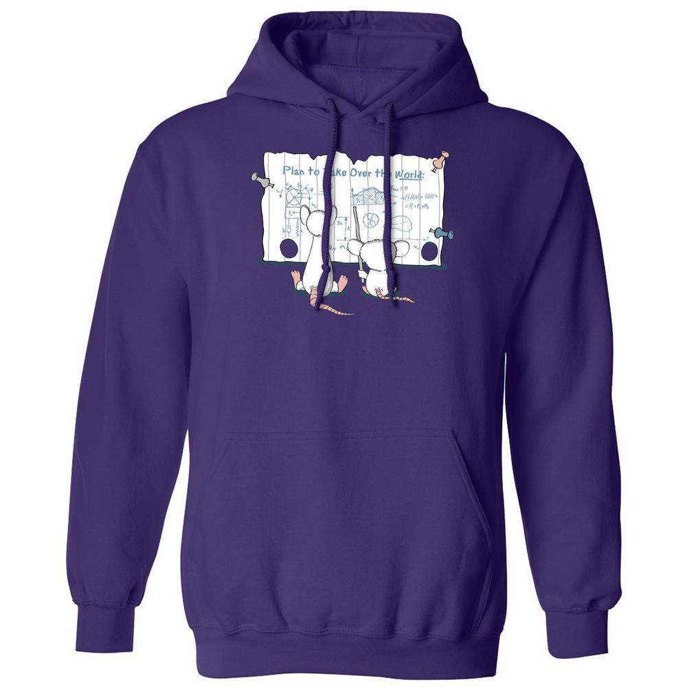 Classic Unisex Hoodie - WNWGQ48H - Purple - 6