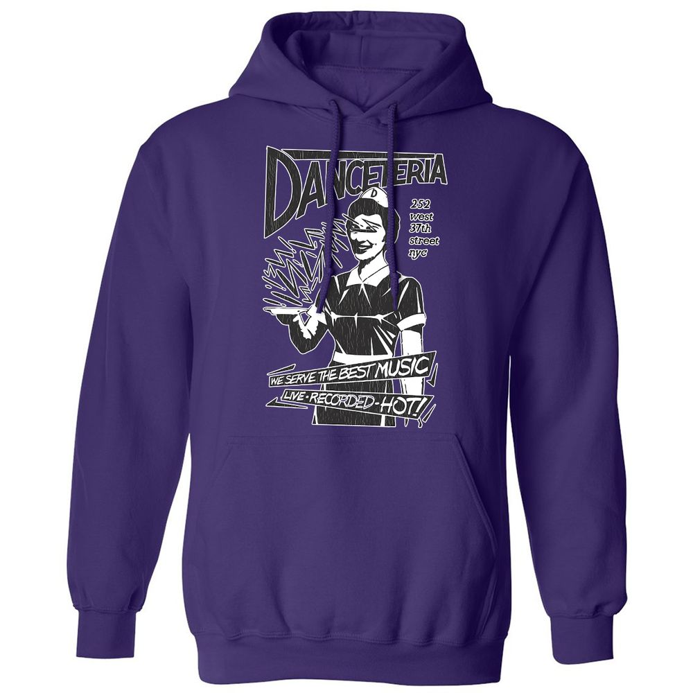 Classic Unisex Hoodie - QDK1L4LJ - Purple - 6