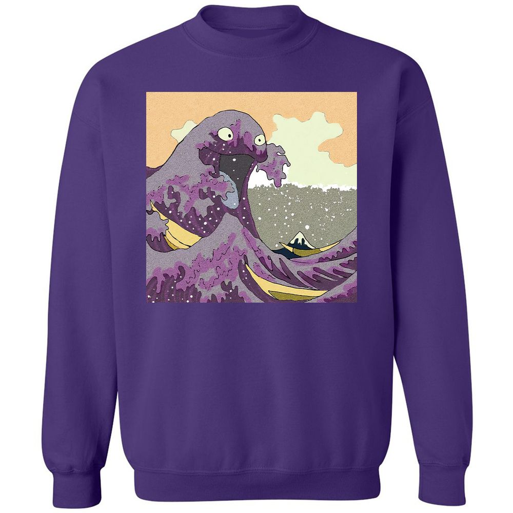 Classic Unisex Sweatshirt - 358VGV3J - Purple - 6