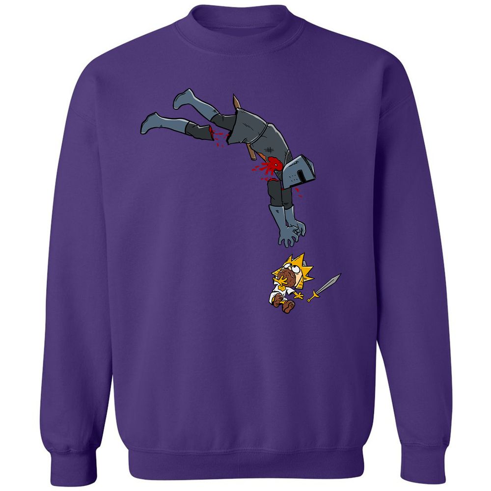 Classic Unisex Sweatshirt - KQ6S8FH8 - Purple - 6