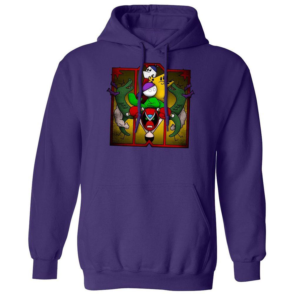 Classic Unisex Hoodie - DZDDKAV5 - Purple - 6