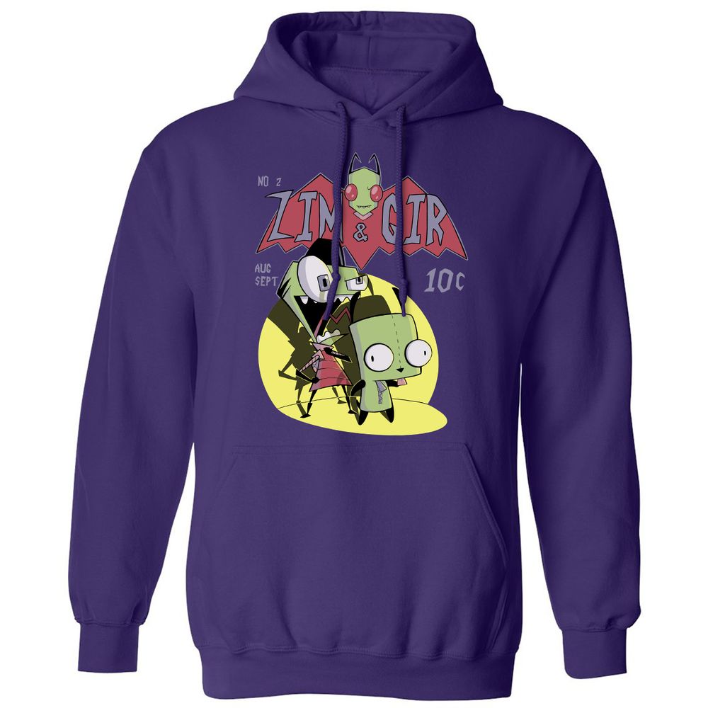 Classic Unisex Hoodie - T3PUZZ4H - Purple - 6