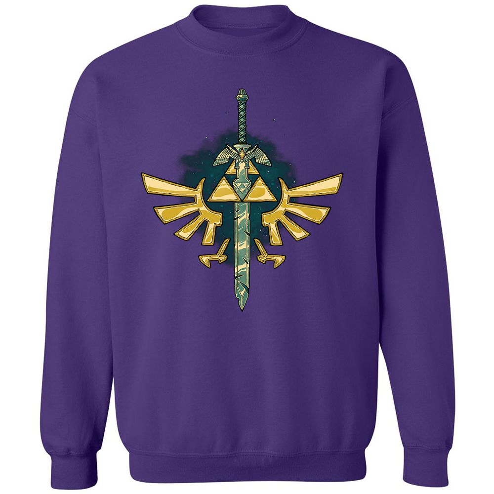 Classic Unisex Sweatshirt - KJAJE3GZ - Purple - 6