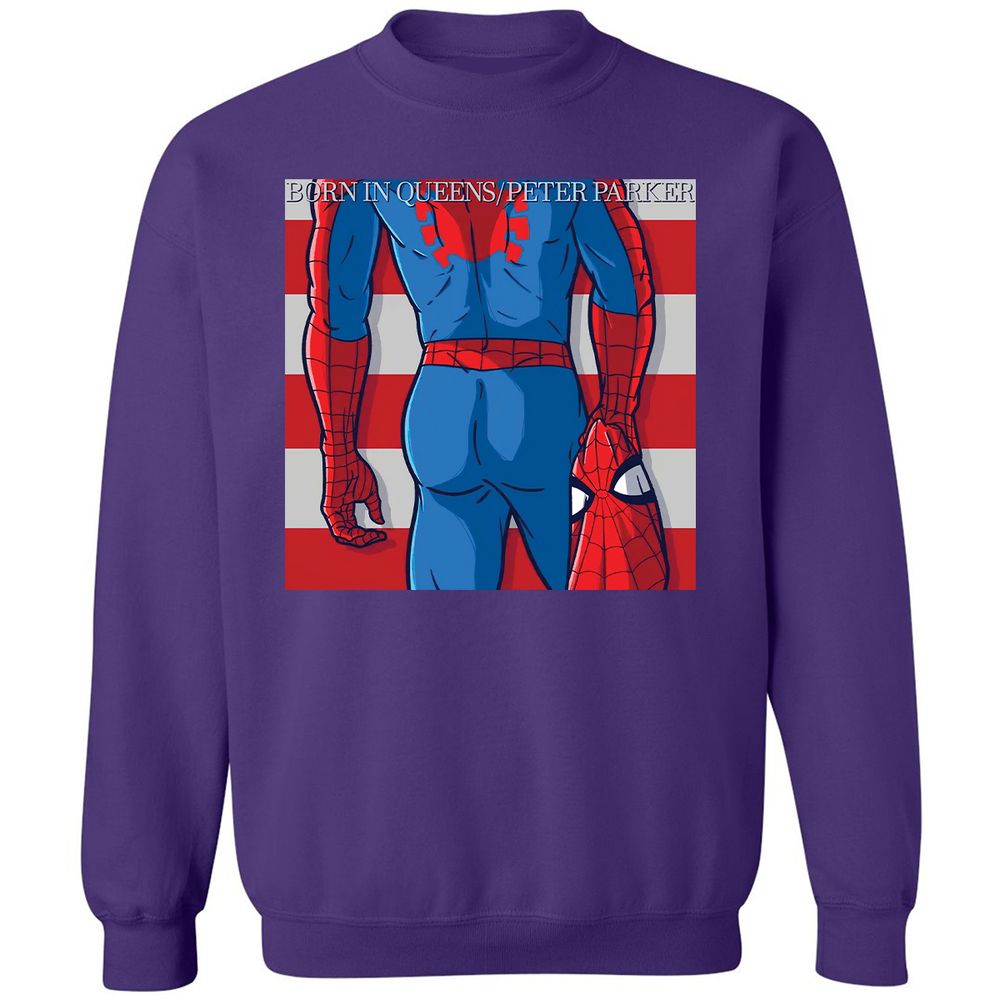 Classic Unisex Sweatshirt - 9YWJ17YJ - Purple - 6