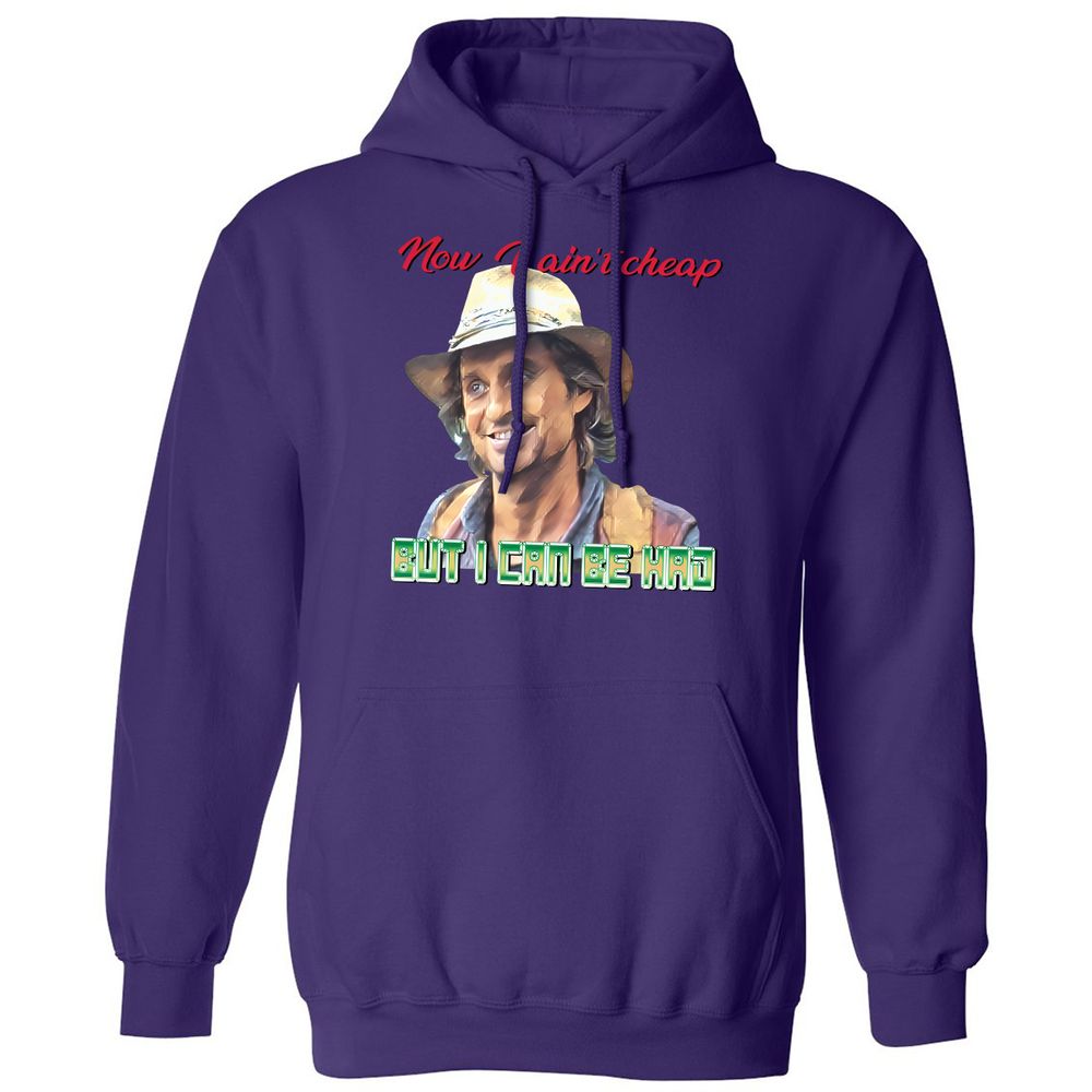 Classic Unisex Hoodie - KHAWJXGY - Purple - 6