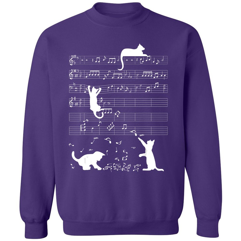 Classic Unisex Sweatshirt - 267WZ7XU - Purple - 6
