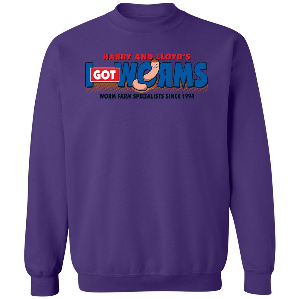 Classic Unisex Sweatshirt - WZL6Y97L - Purple - 6