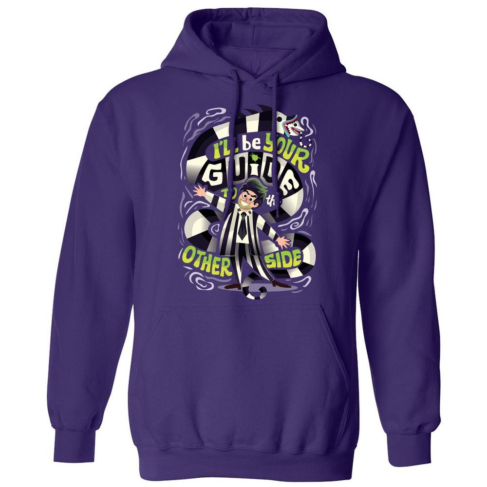 Classic Unisex Hoodie - J2BLKQ68 - Purple - 6