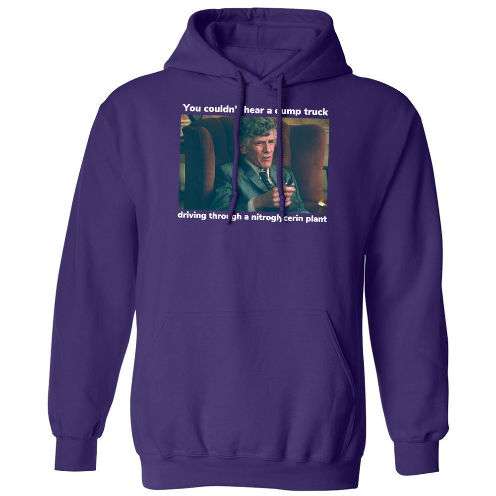 Classic Unisex Hoodie - 2G2646BS - Purple - 6