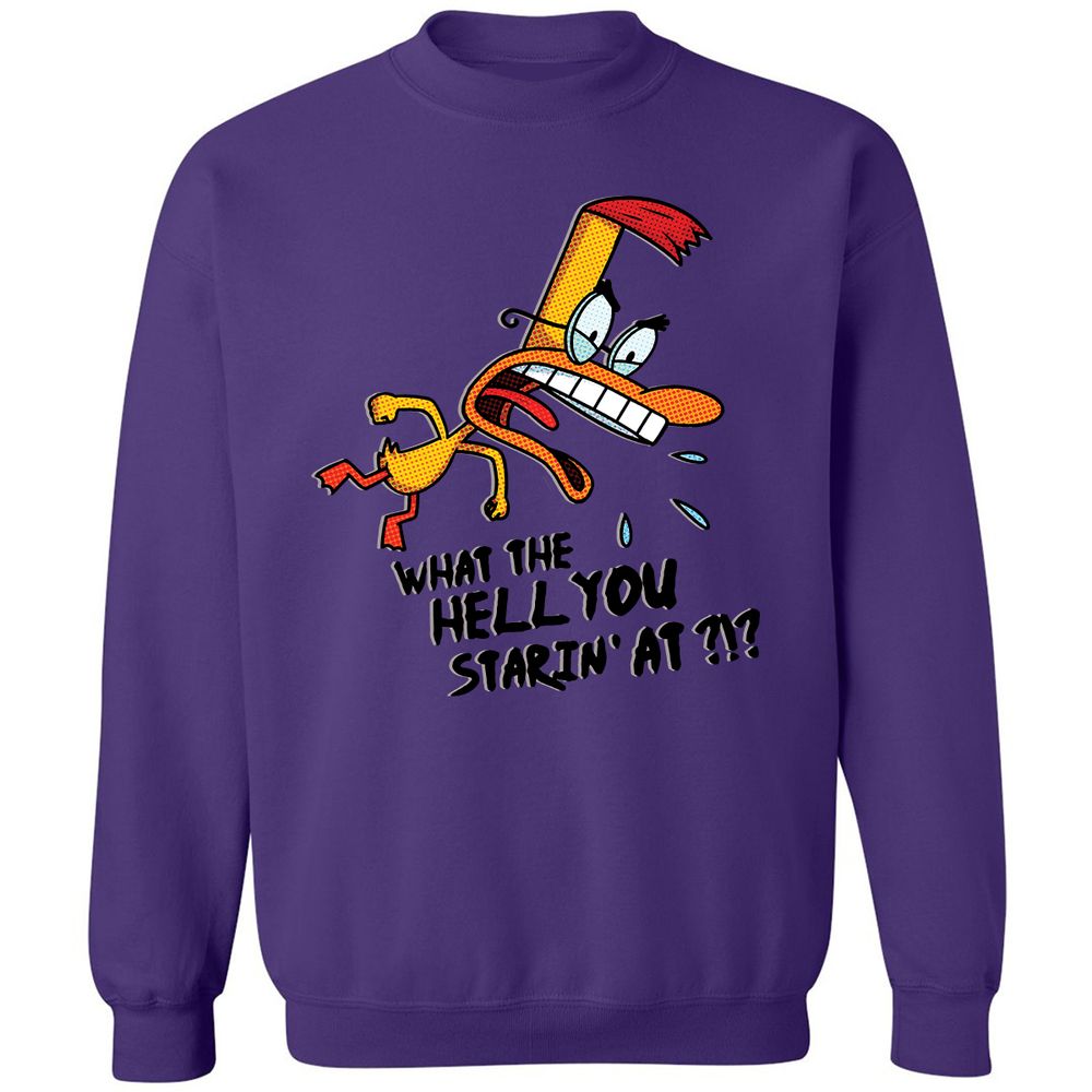 Classic Unisex Sweatshirt - MQDA6QCU - Purple - 6