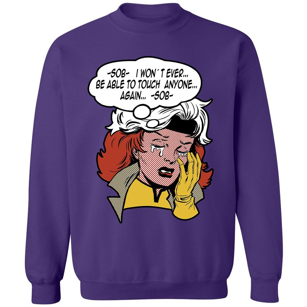 Classic Unisex Sweatshirt - 6DUE3R69 - Purple - 6