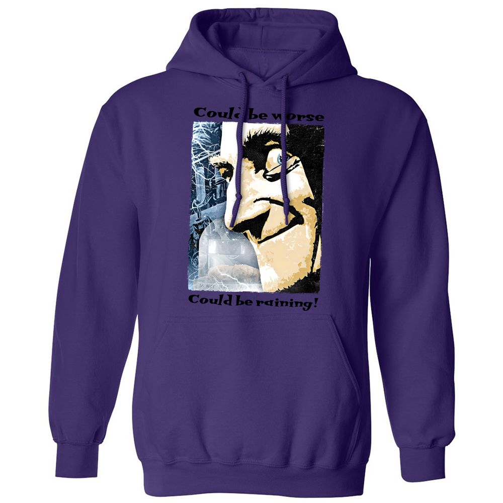 Classic Unisex Hoodie - M13SGR3E - Purple - 6