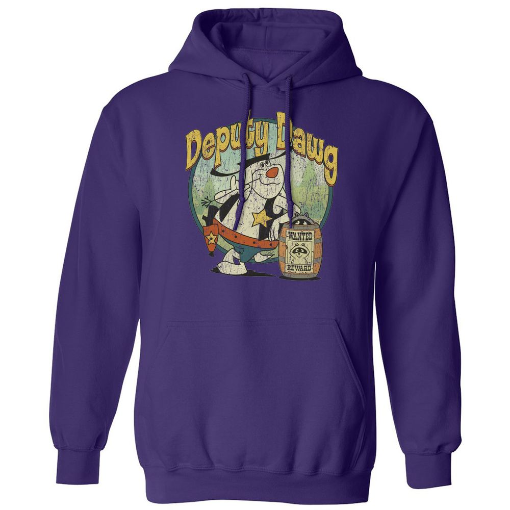 Deputy Dawg - Purple - 6