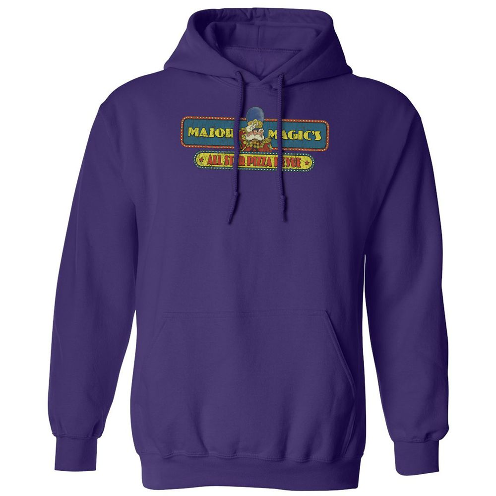 Classic Unisex Hoodie - W5F8DSBR - Purple - 6