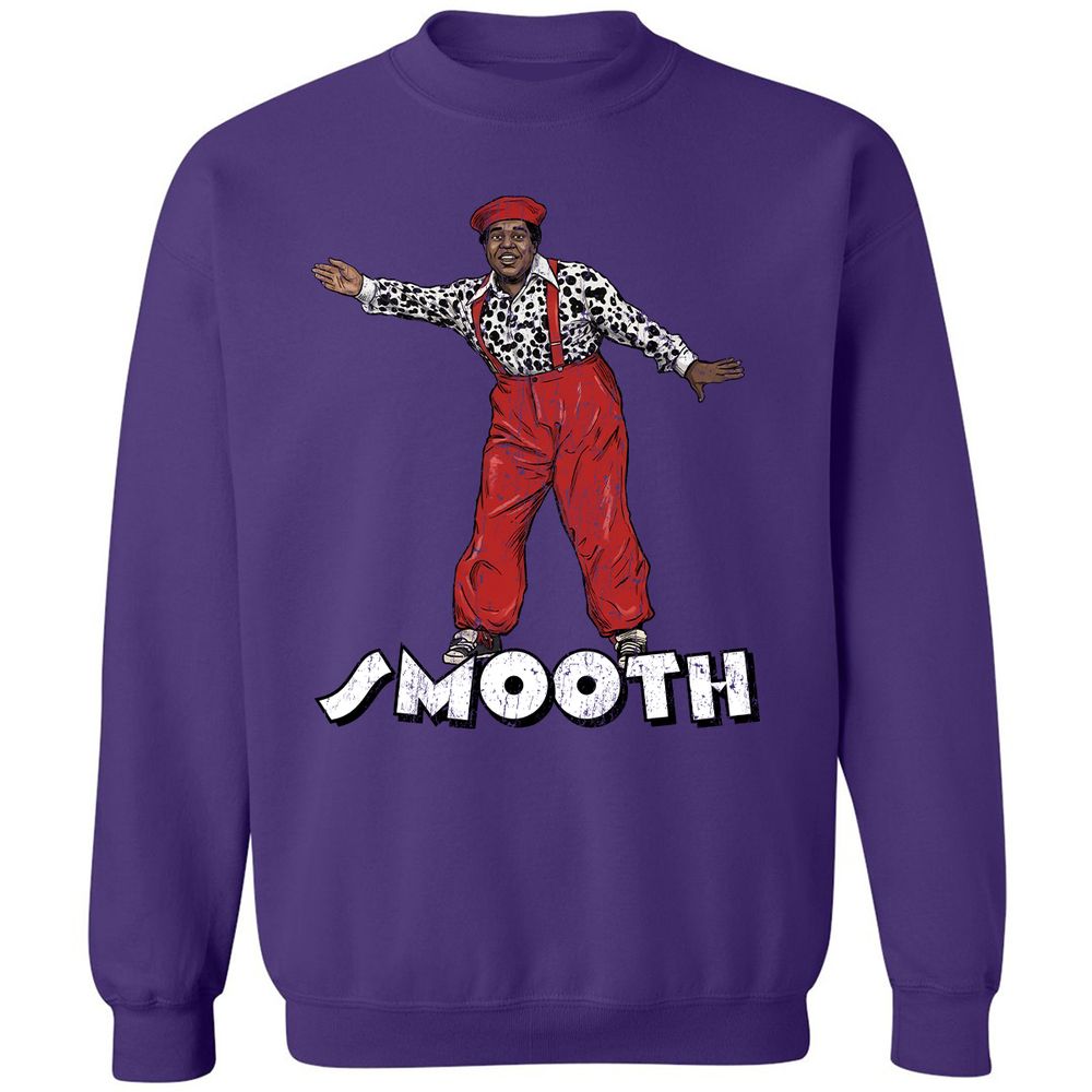 Classic Unisex Sweatshirt - B1JVWDFF - Purple - 6