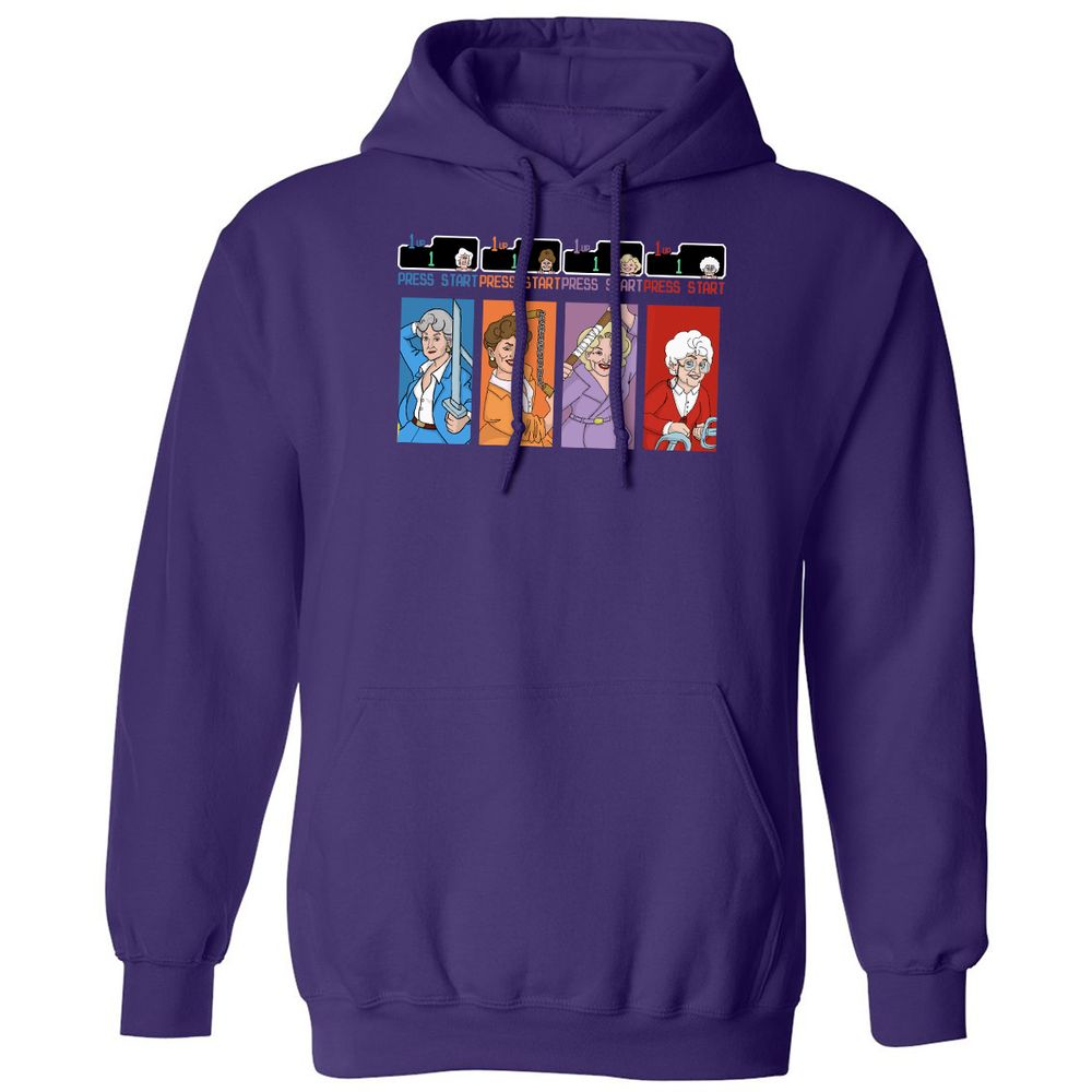 Classic Unisex Hoodie - SGZ1TGAS - Purple - 6