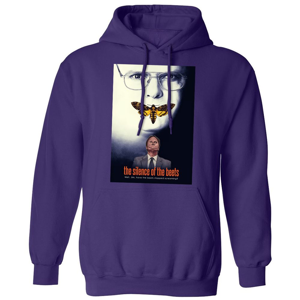 Classic Unisex Hoodie - 4WNGTFWV - Purple - 6