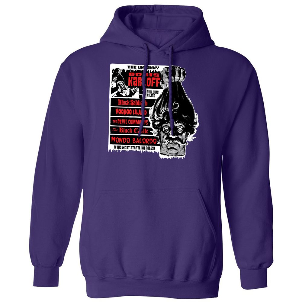 Classic Unisex Hoodie - 7D8VXJZR - Purple - 6
