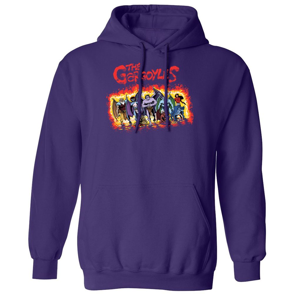 Classic Unisex Hoodie - 92VQSHNS - Purple - 6