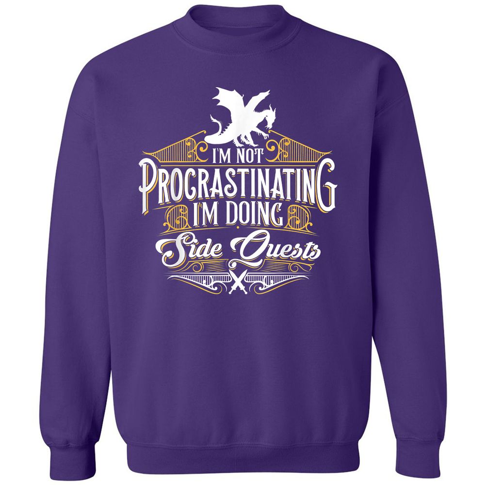 Classic Unisex Sweatshirt - 5FDTFQEY - Purple - 6