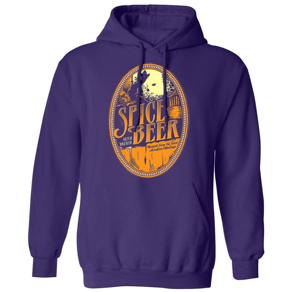 Classic Unisex Hoodie - SQWRMGML - Purple - 6