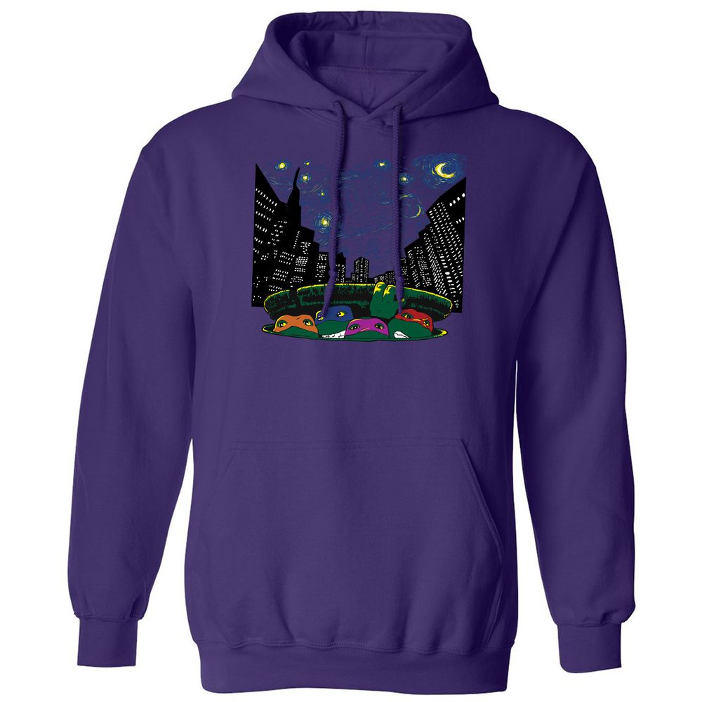 Classic Unisex Hoodie - D9JDHF5T - Purple - 6