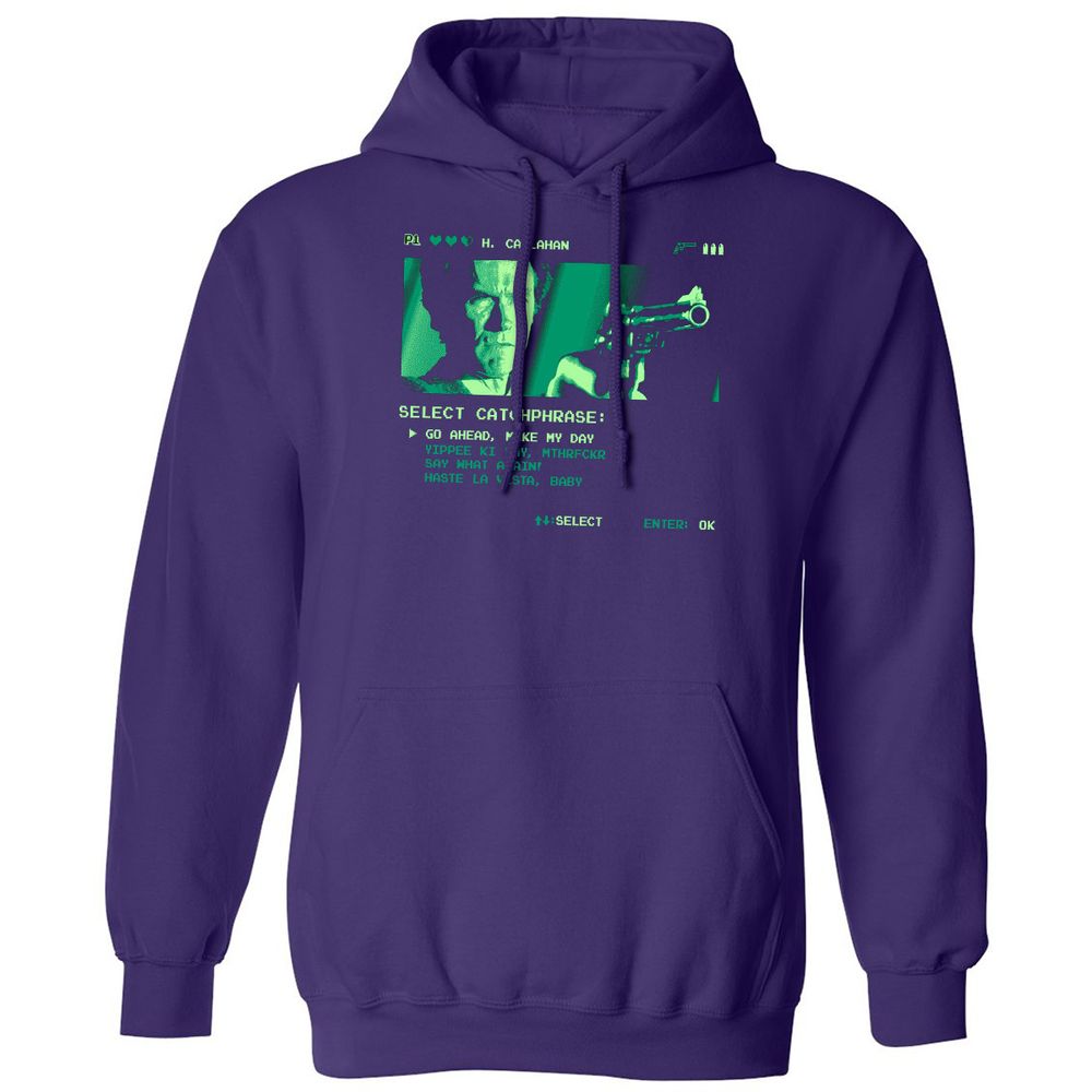 Classic Unisex Hoodie - TQ2QZ1L4 - Purple - 6